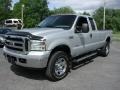 Silver Metallic 2006 Ford F350 Super Duty XLT SuperCab 4x4