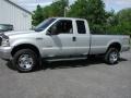 Silver Metallic - F350 Super Duty XLT SuperCab 4x4 Photo No. 2