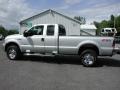 Silver Metallic - F350 Super Duty XLT SuperCab 4x4 Photo No. 4
