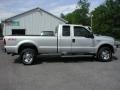 Silver Metallic - F350 Super Duty XLT SuperCab 4x4 Photo No. 11