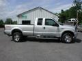Silver Metallic - F350 Super Duty XLT SuperCab 4x4 Photo No. 12