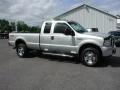 Silver Metallic - F350 Super Duty XLT SuperCab 4x4 Photo No. 13
