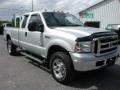 Silver Metallic - F350 Super Duty XLT SuperCab 4x4 Photo No. 14