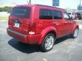 2011 Inferno Red Crystal Pearl Dodge Nitro Heat  photo #19