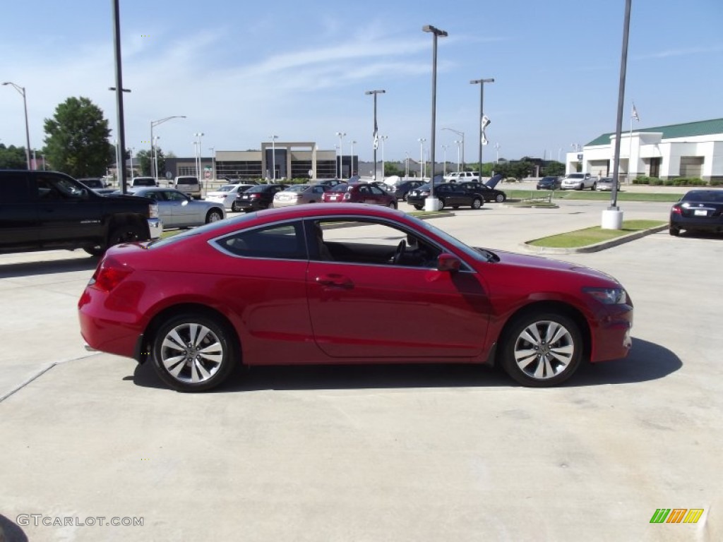 2011 Accord LX-S Coupe - Basque Red Pearl / Ivory photo #6
