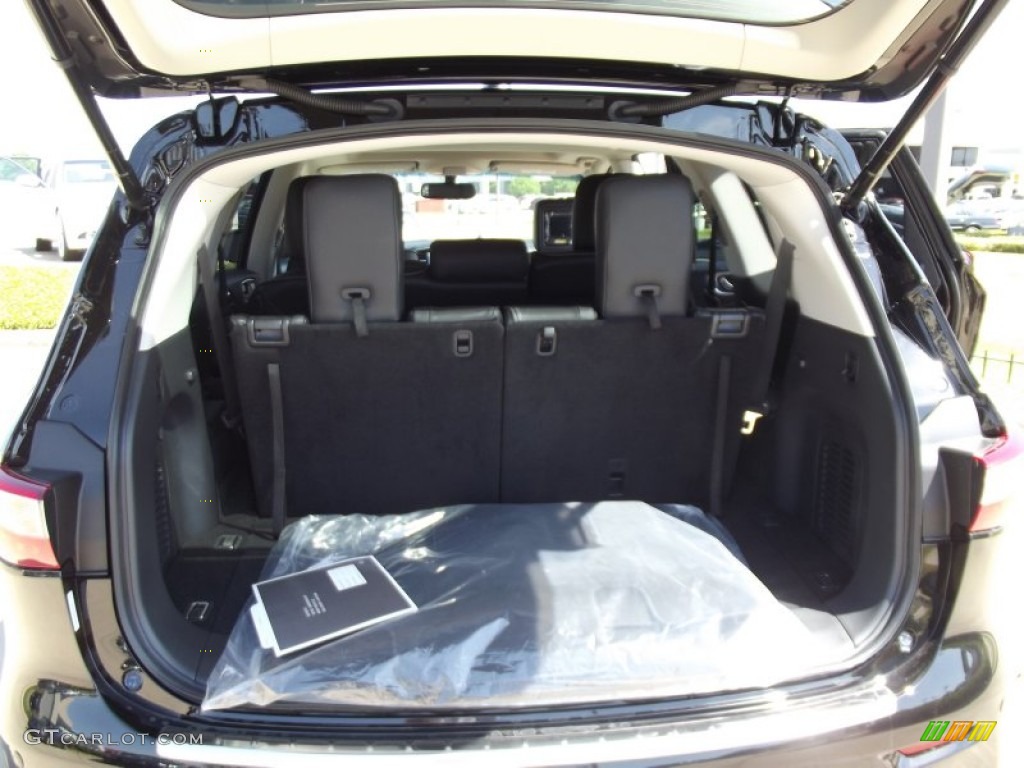 2013 Infiniti JX 35 Trunk Photo #66052111
