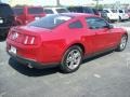 2011 Red Candy Metallic Ford Mustang V6 Premium Coupe  photo #18
