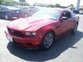 2011 Red Candy Metallic Ford Mustang V6 Premium Coupe  photo #22