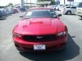 2011 Red Candy Metallic Ford Mustang V6 Premium Coupe  photo #23