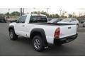 2012 Super White Toyota Tacoma Regular Cab 4x4  photo #3