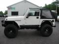 Stone White - Wrangler Sahara 4x4 Photo No. 3
