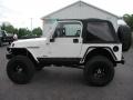 Stone White - Wrangler Sahara 4x4 Photo No. 4