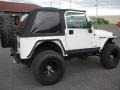 Stone White - Wrangler Sahara 4x4 Photo No. 9