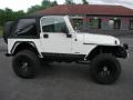 Stone White - Wrangler Sahara 4x4 Photo No. 11