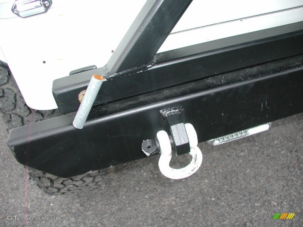 2001 Wrangler Sahara 4x4 - Stone White / Camel/Dark Green photo #21