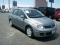 2011 Magnetic Gray Metallic Nissan Versa 1.8 S Sedan  photo #1