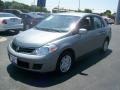 2011 Magnetic Gray Metallic Nissan Versa 1.8 S Sedan  photo #23