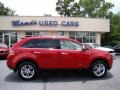 2010 Red Candy Metallic Lincoln MKX FWD  photo #1