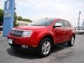 2010 Red Candy Metallic Lincoln MKX FWD  photo #4
