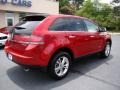 2010 Red Candy Metallic Lincoln MKX FWD  photo #8