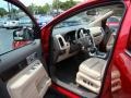 2010 Red Candy Metallic Lincoln MKX FWD  photo #9
