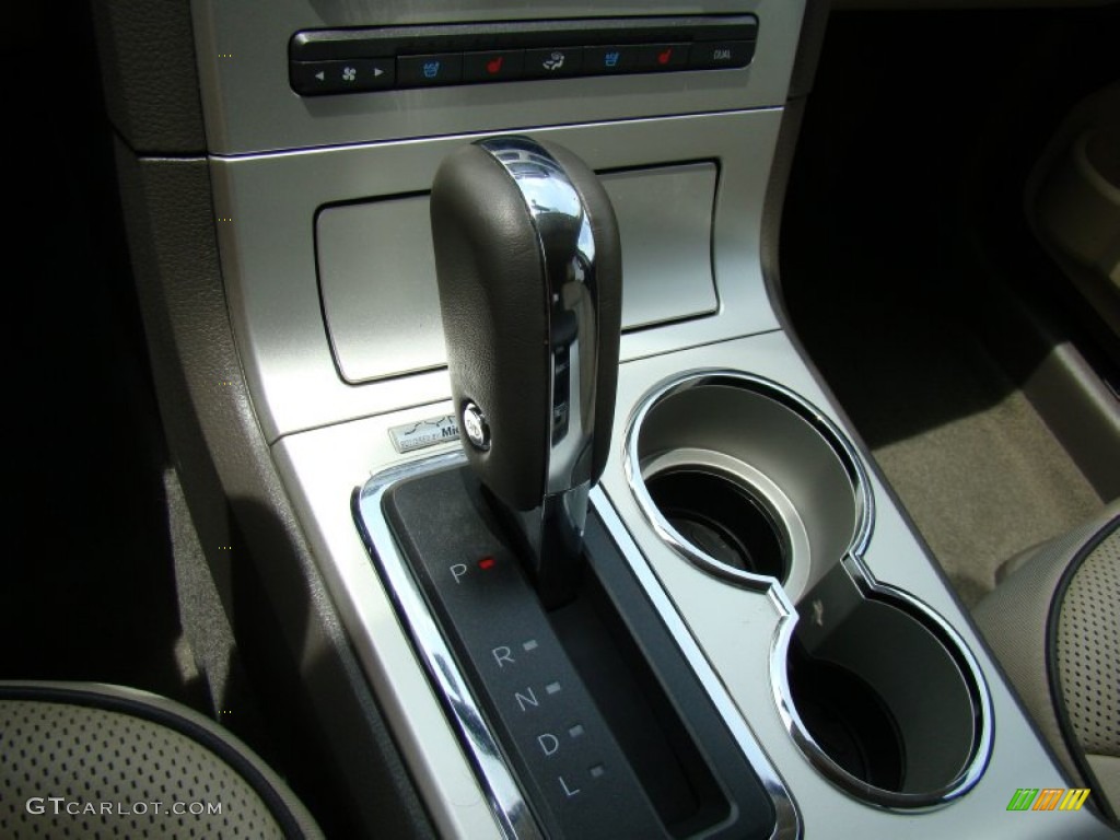 2010 Lincoln MKX FWD Transmission Photos