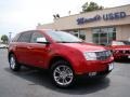 2010 Red Candy Metallic Lincoln MKX FWD  photo #32