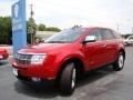 2010 Red Candy Metallic Lincoln MKX FWD  photo #33