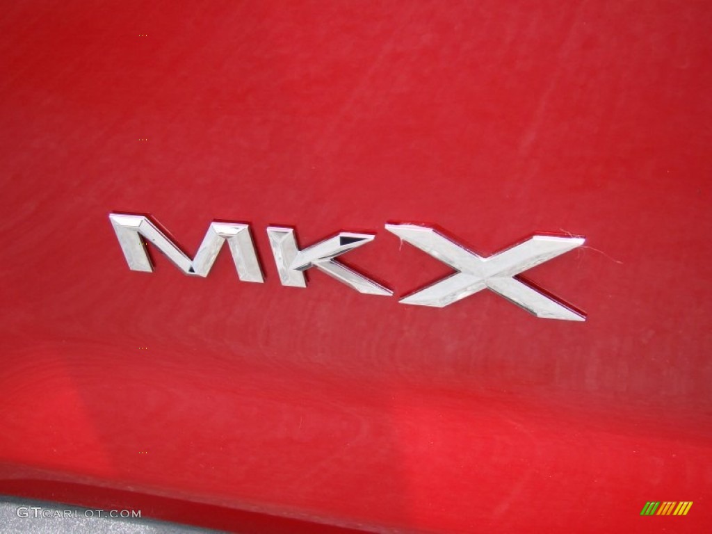 2010 Lincoln MKX FWD Marks and Logos Photo #66053677