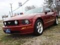 Redfire Metallic 2007 Ford Mustang GT Deluxe Coupe