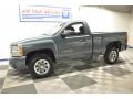 Blue Granite Metallic - Silverado 1500 LS Regular Cab Photo No. 2