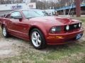 2007 Redfire Metallic Ford Mustang GT Deluxe Coupe  photo #7