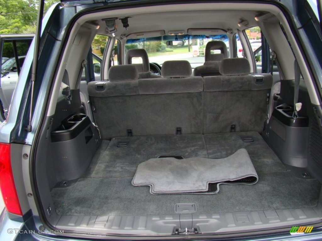 2005 Honda Pilot EX 4WD Trunk Photo #66054163