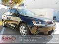 Black - Jetta S Sedan Photo No. 1