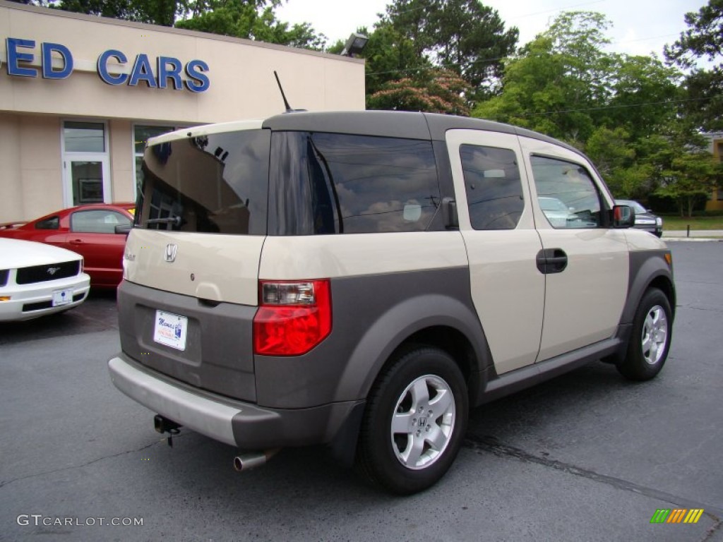 2005 Element EX AWD - Cargo Khaki / Black/Gray photo #8