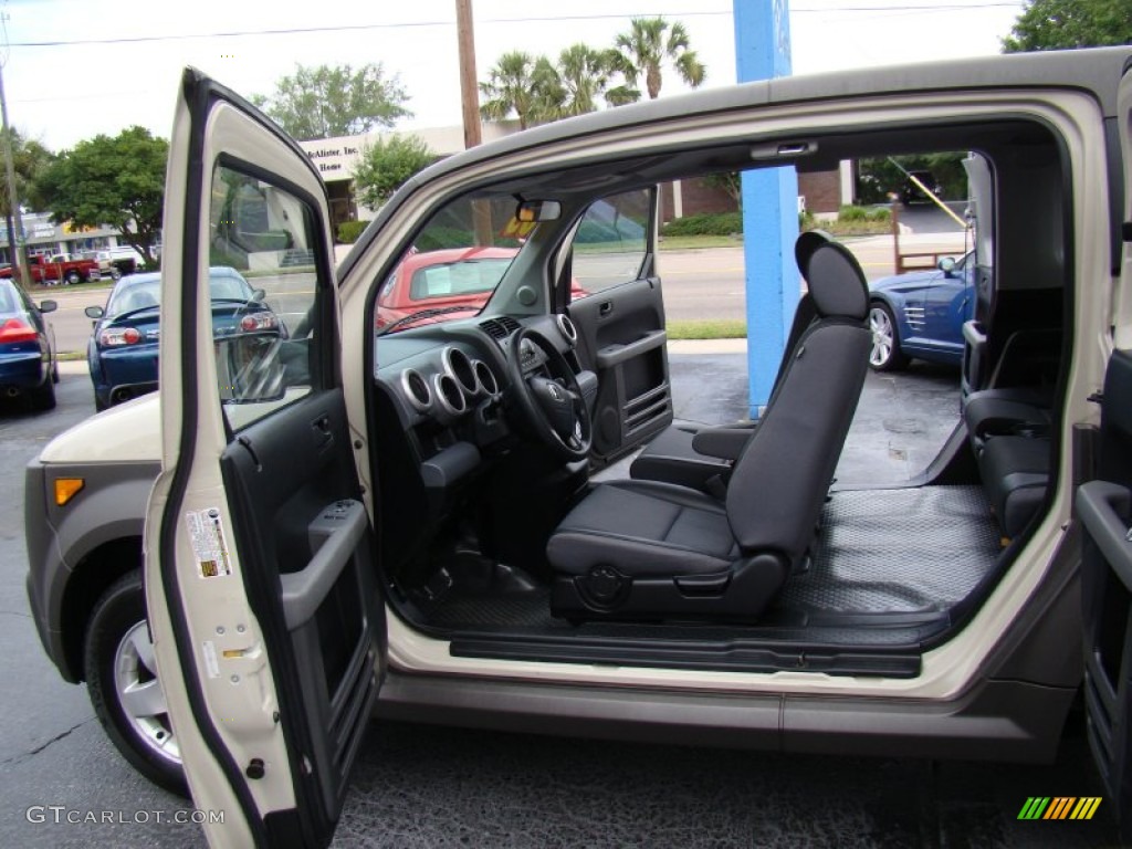 2005 Element EX AWD - Cargo Khaki / Black/Gray photo #10