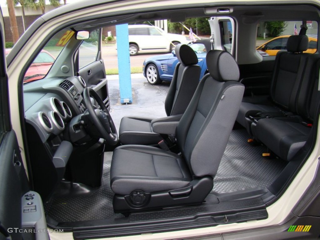 2005 Element EX AWD - Cargo Khaki / Black/Gray photo #11