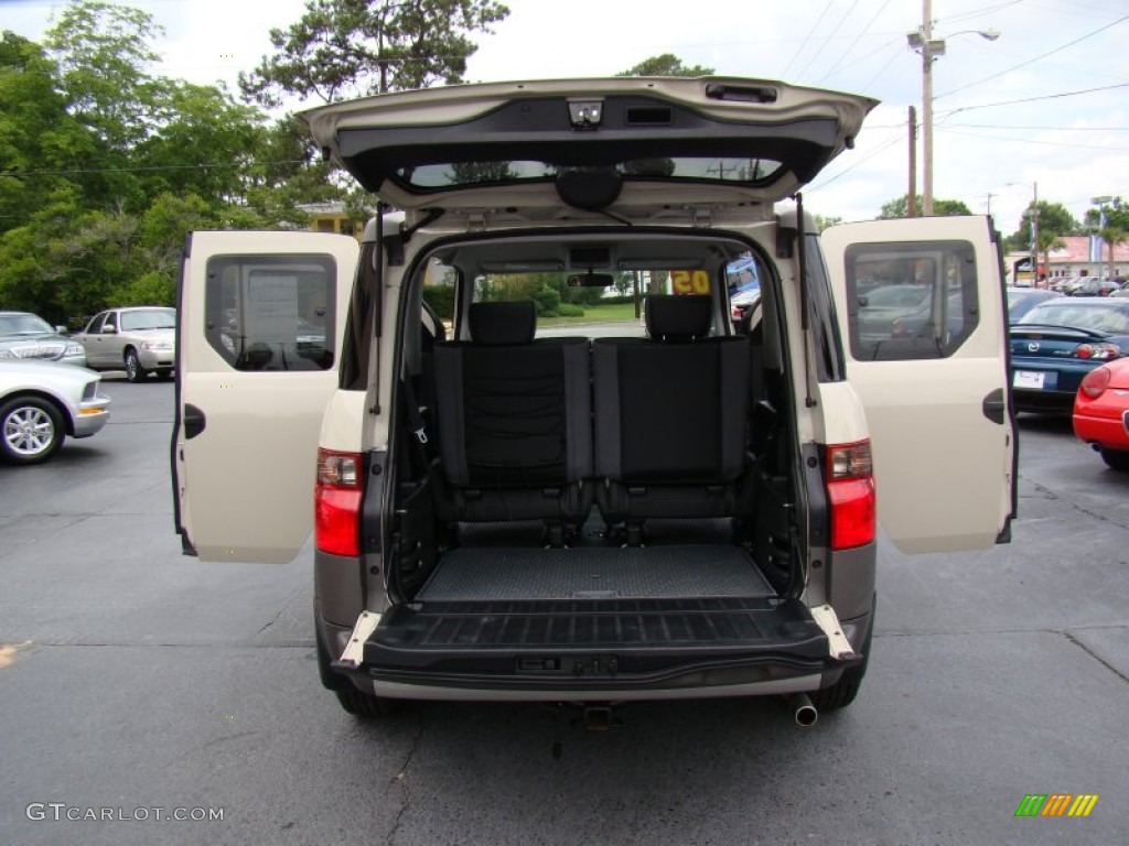 2005 Element EX AWD - Cargo Khaki / Black/Gray photo #12