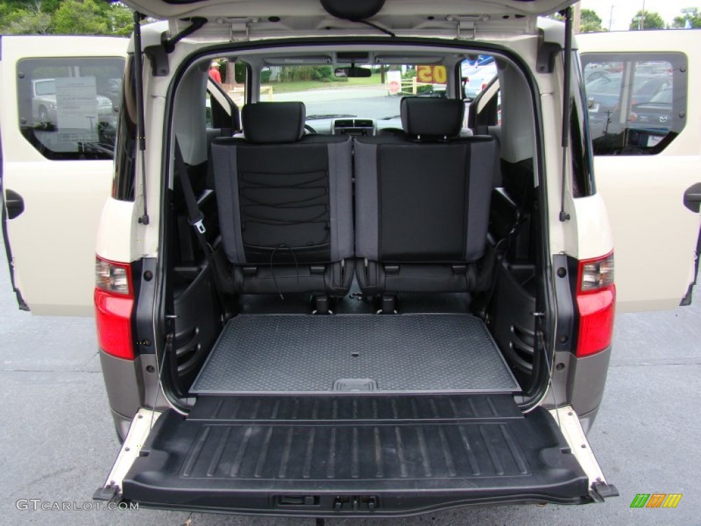 2005 Element EX AWD - Cargo Khaki / Black/Gray photo #13