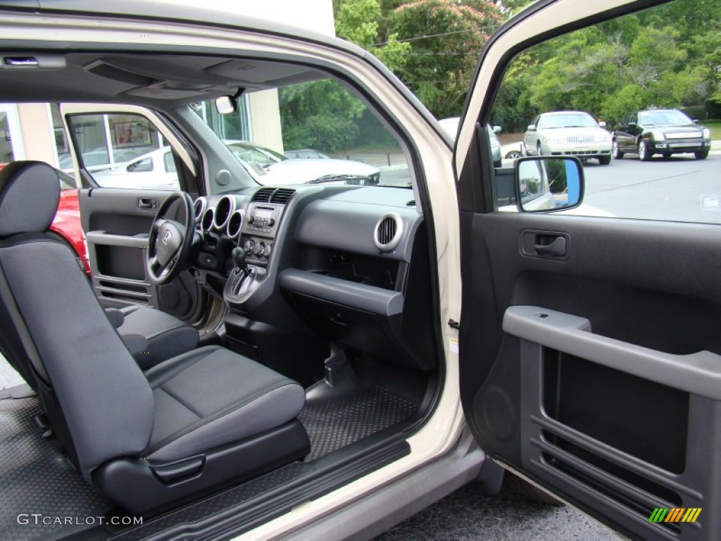 2005 Element EX AWD - Cargo Khaki / Black/Gray photo #14