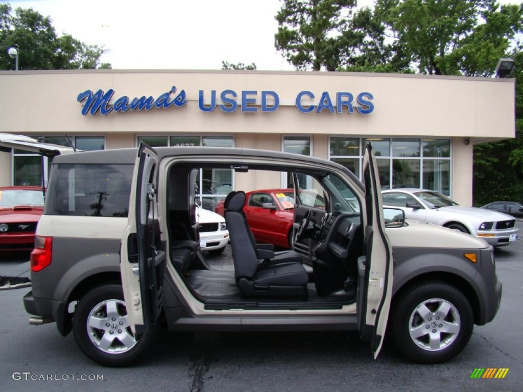 2005 Element EX AWD - Cargo Khaki / Black/Gray photo #15