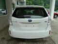 2012 Blizzard White Pearl Toyota Prius v Three Hybrid  photo #3