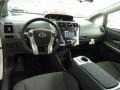 2012 Blizzard White Pearl Toyota Prius v Three Hybrid  photo #10