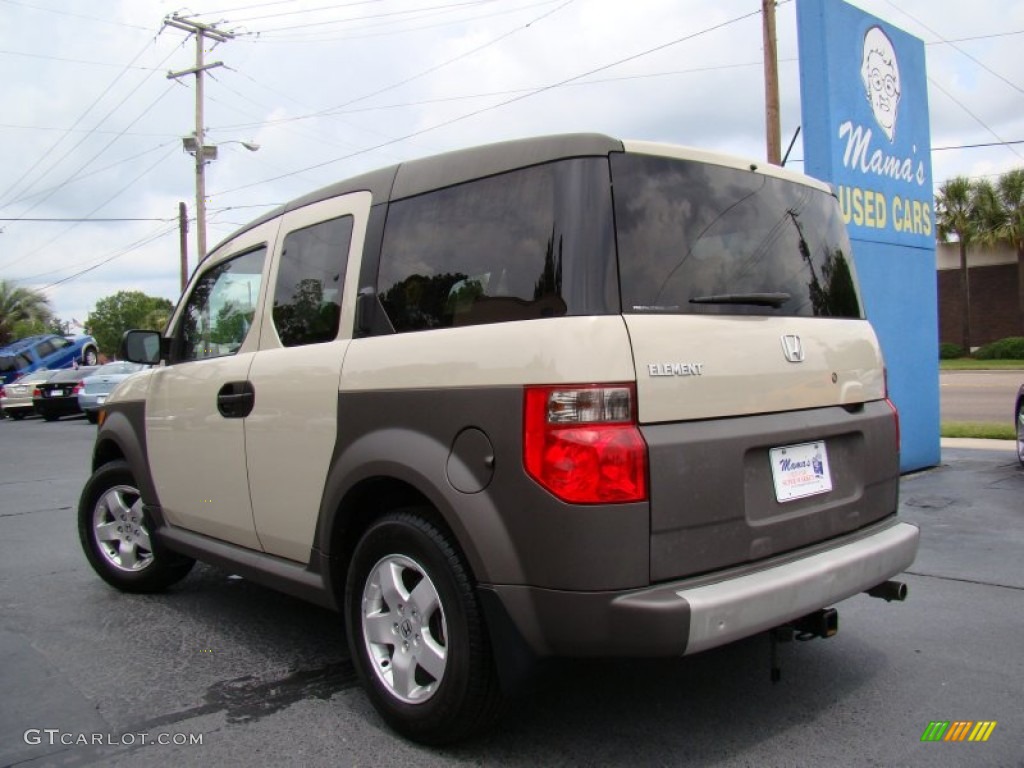 2005 Element EX AWD - Cargo Khaki / Black/Gray photo #31