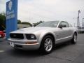 2009 Brilliant Silver Metallic Ford Mustang V6 Coupe  photo #4