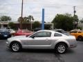 2009 Brilliant Silver Metallic Ford Mustang V6 Coupe  photo #5