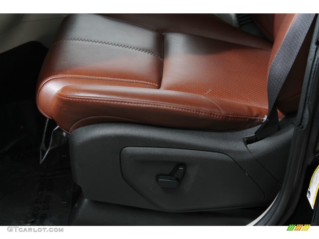 2006 Commander Limited 4x4 - Black / Saddle Brown photo #20