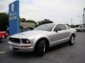 2009 Brilliant Silver Metallic Ford Mustang V6 Coupe  photo #26