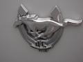 2009 Ford Mustang V6 Coupe Badge and Logo Photo