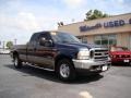 True Blue Metallic - F250 Super Duty Lariat SuperCab Photo No. 2